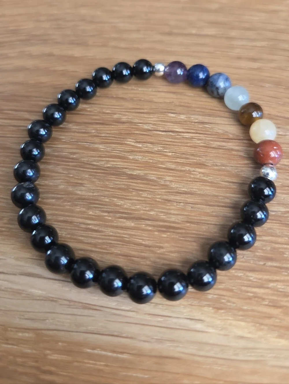 Hand Crafted chakra gemstone